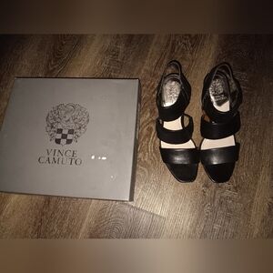 Vince Camuto Niskera Wedge Sandals size 8m